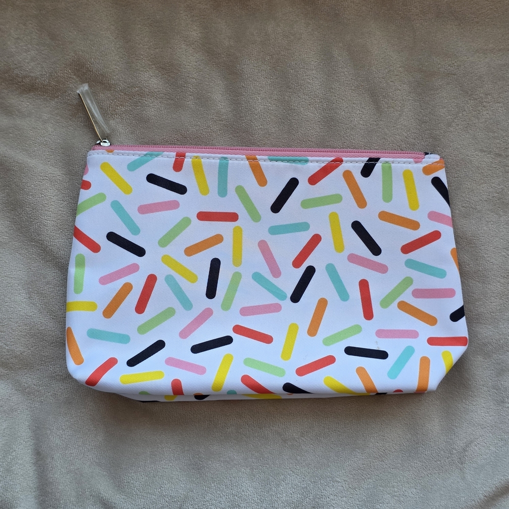 CLINIQUE Colorful Confetti Sprinkles Cosmetics Bag